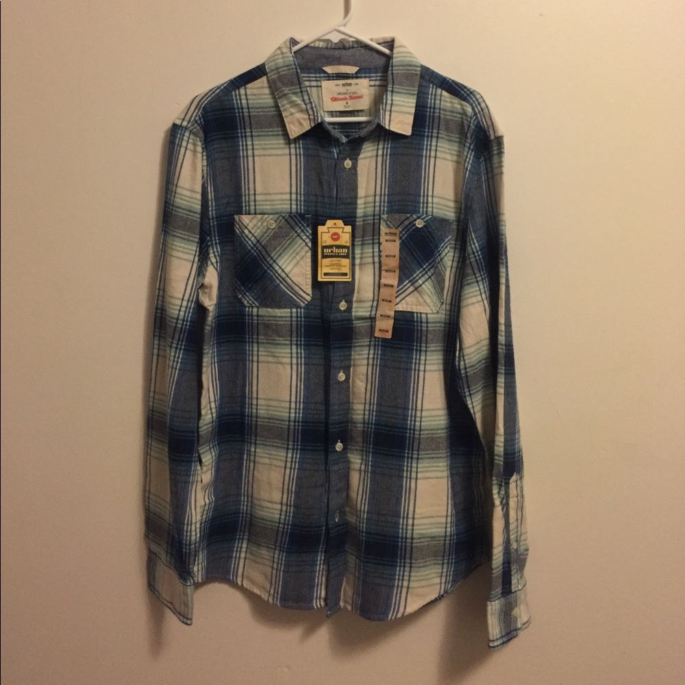 Men's flannel
